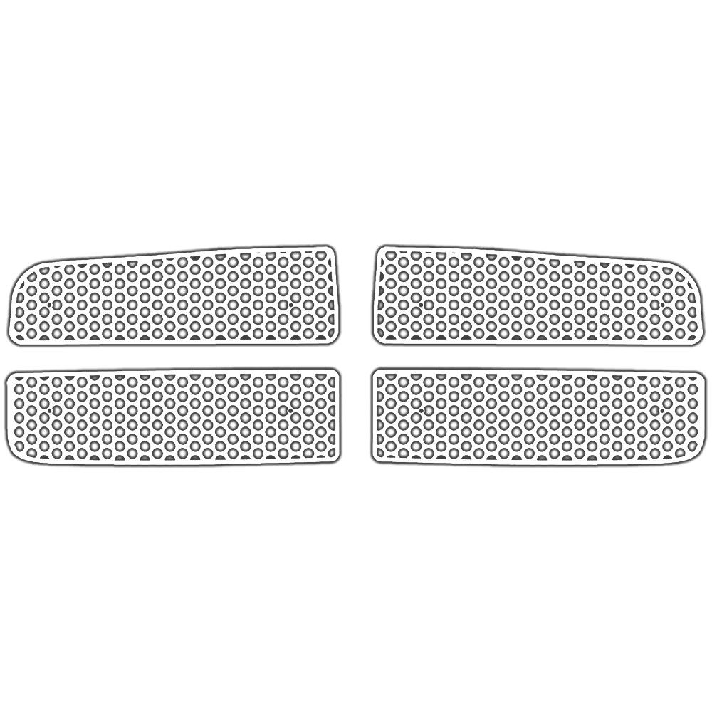 Custom Punch Style Grille Insert 02-05 Ram 1500, 03-05 Ram HD Custom Punch Style Grille Insert 02-05 Ram 1500, 03-05 Ram HD